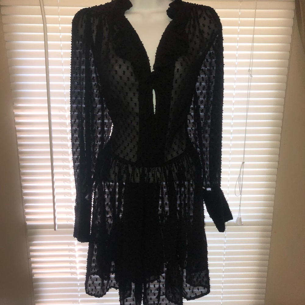 🔥Sexy See Thru dress👀